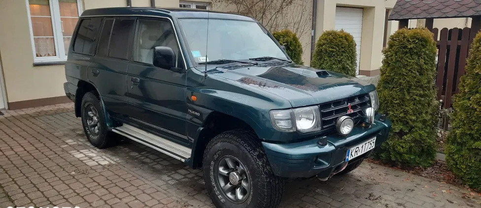 mitsubishi małopolskie Mitsubishi Pajero cena 22000 przebieg: 320000, rok produkcji 1999 z Niepołomice